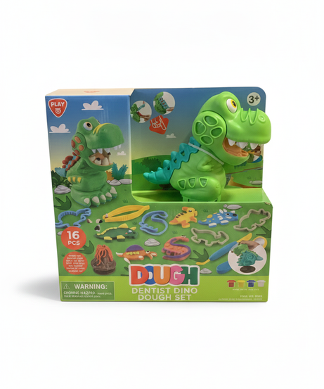 Dentist Dino Dough Set