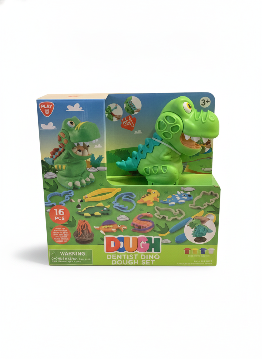 Dentist Dino Dough Set