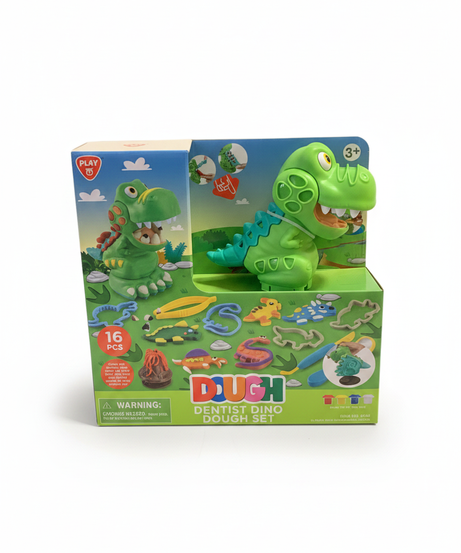 Dentist Dino Dough Set