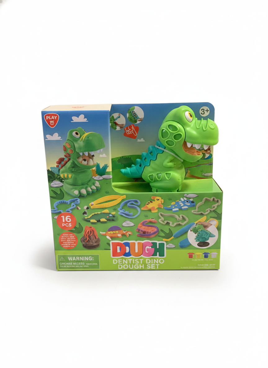 Dentist Dino Dough Set