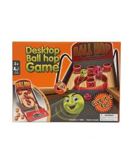 Desktop Ball Hop Challenge Game
