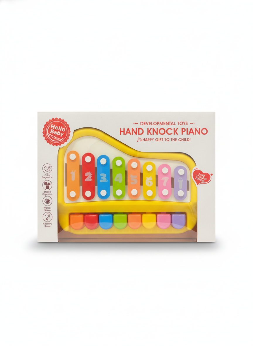 Developmental Hand Knock Piano