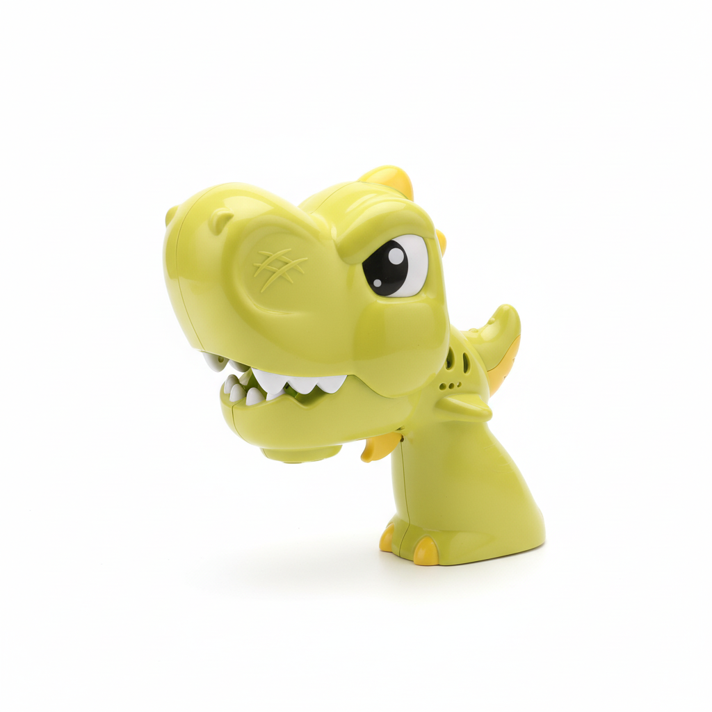 Dinosaur Bubble Gun