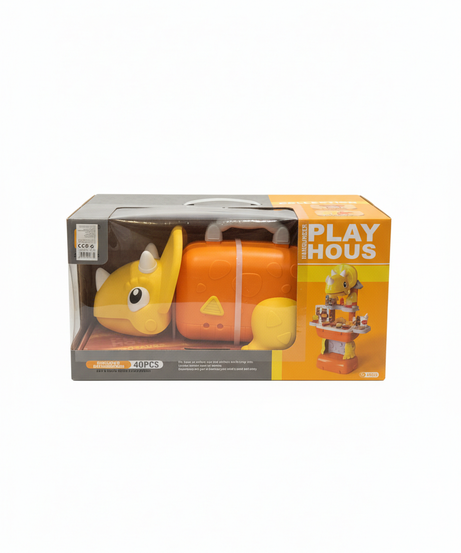 Dinosaur Hamburger Play House