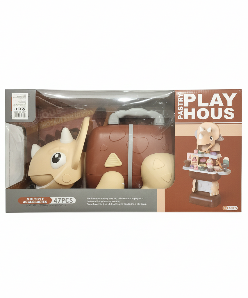 Dinosaur Pastry Play House