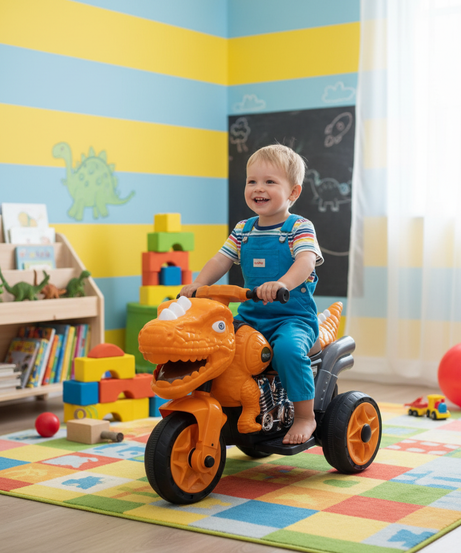 Dinosaur Ride-On Electric Trike