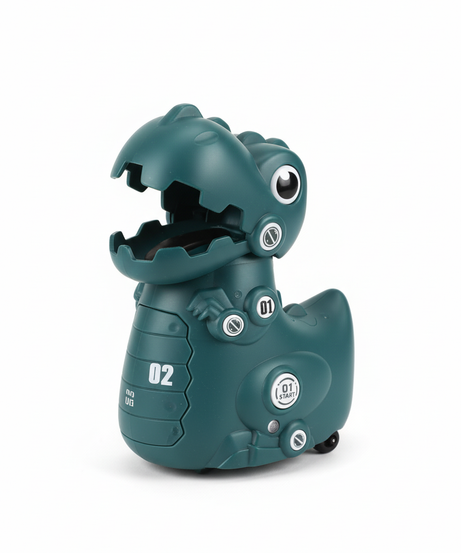 Dinosaur Rotating Car