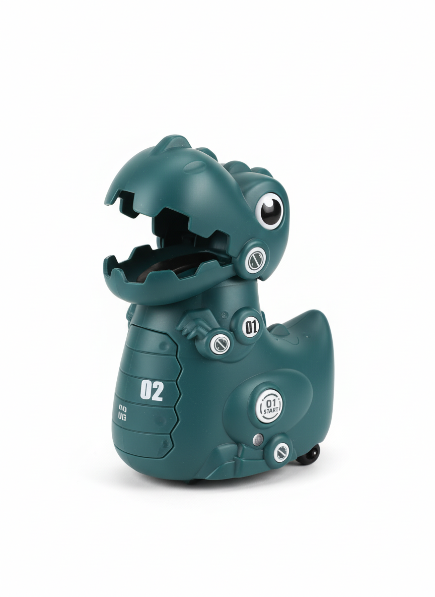 Dinosaur Rotating Car