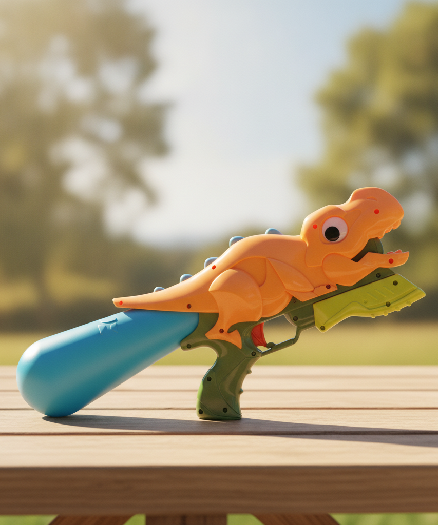 Dinosaur Fun War Water Gun