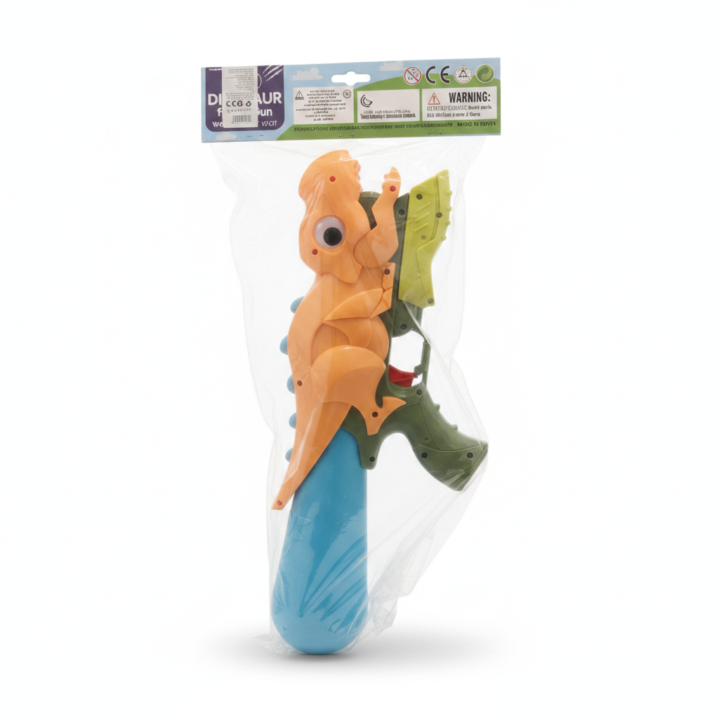 Dinosaur Fun War Water Gun