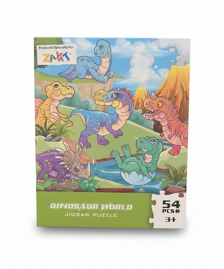 Dinosaur World Jigsaw Puzzle