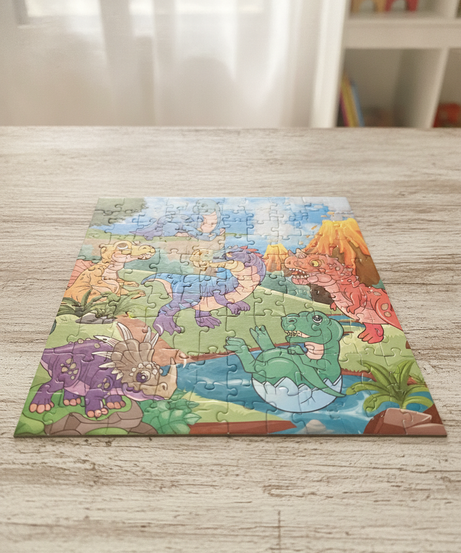 Dinosaur World Jigsaw Puzzle