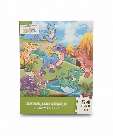 Dinosaur World Jigsaw Puzzle