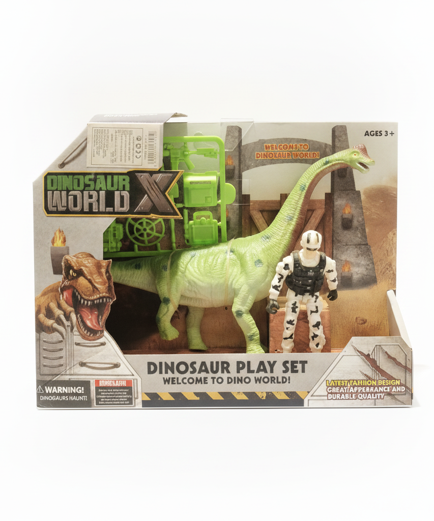Dinosaur World X Dinosaur Play Set