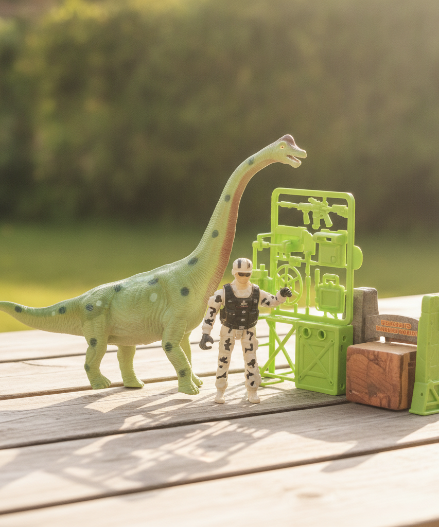 Dinosaur World X Dinosaur Play Set