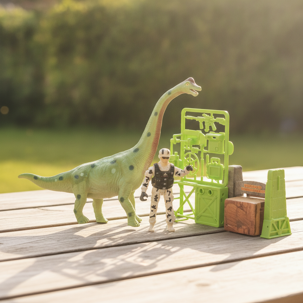 Dinosaur World X Dinosaur Play Set