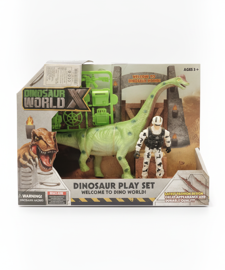 Dinosaur World X Dinosaur Play Set