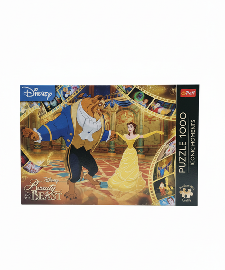 Disney Beauty and the Beast Iconic Moments 1000 Piece Puzzle by Trefl