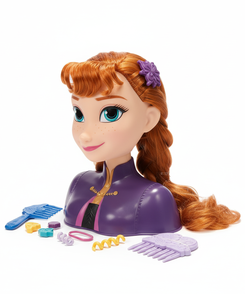 Disney Frozen Anna Styling Head