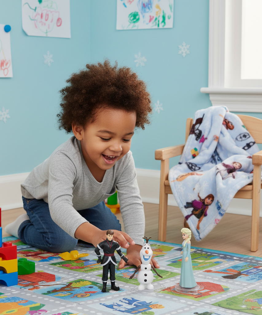 Disney Frozen Character Figure Set