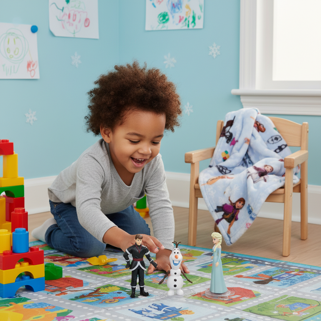 Disney Frozen Character Figure Set