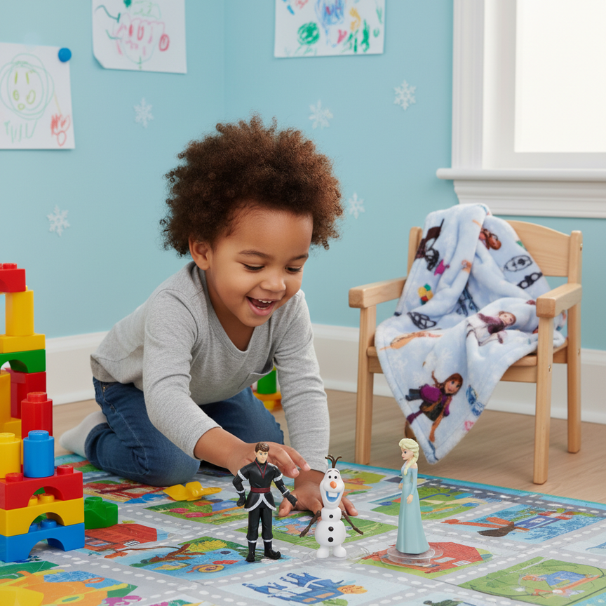 Disney Frozen Character Figure Set