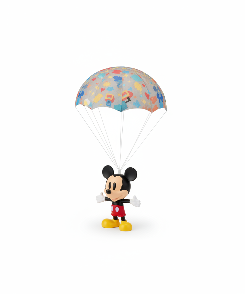 Disney Junior Mickey Parachuter