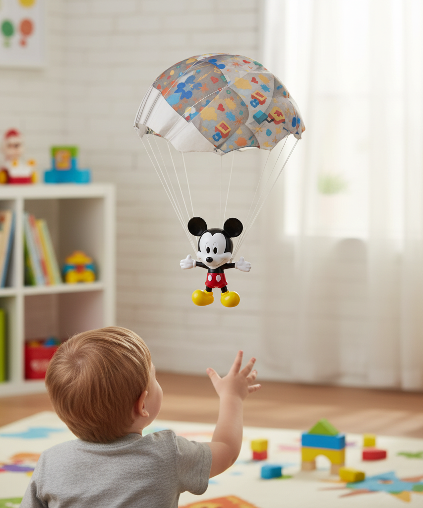 Disney Junior Mickey Parachuter