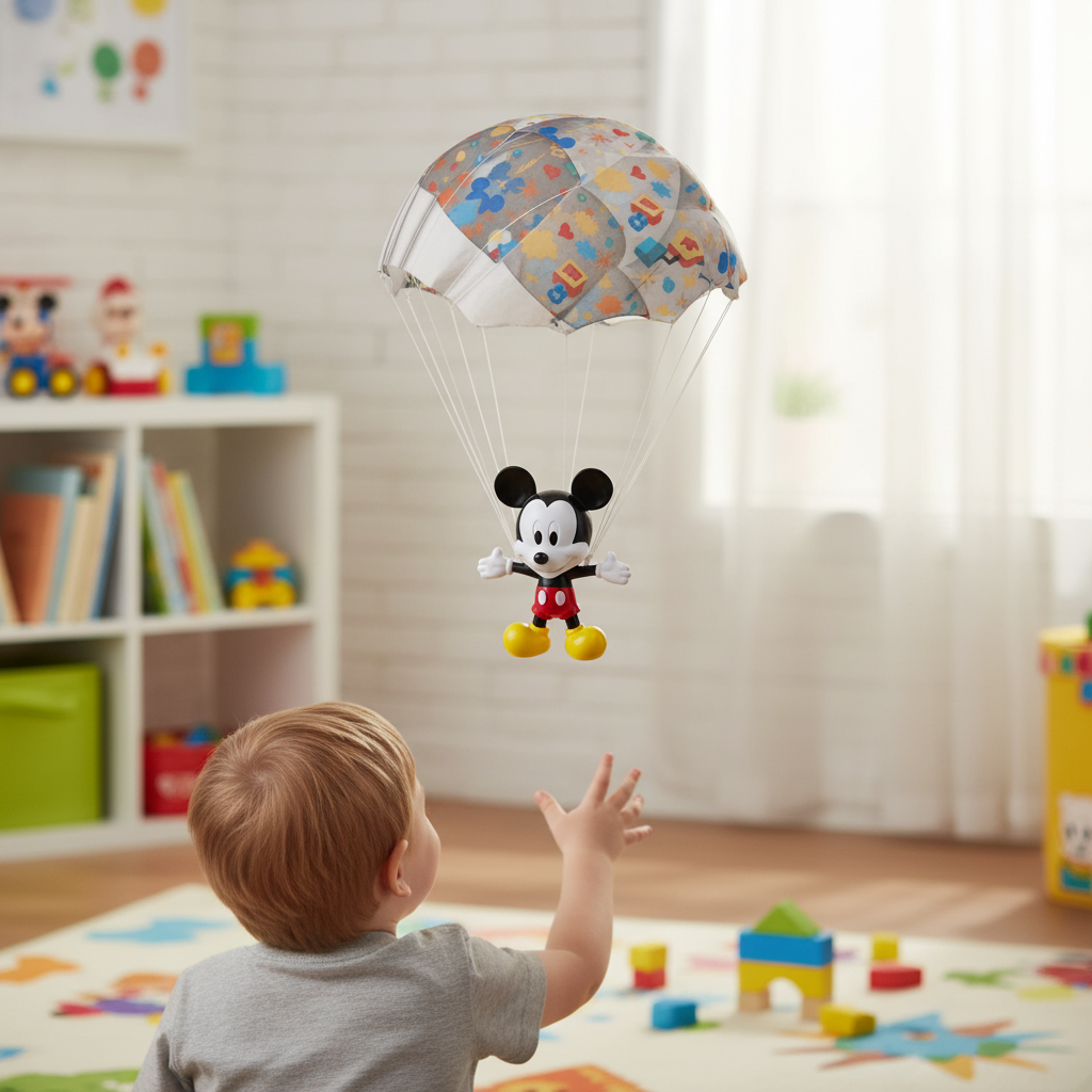 Disney Junior Mickey Parachuter