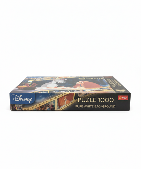 Disney Lady and the Tramp Iconic Moments 1000 Piece Jigsaw Puzzle
