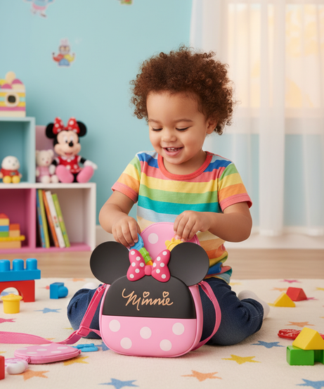 Disney Mickey Mouse & Friends 2 in 1 Minnie Mini Satchel