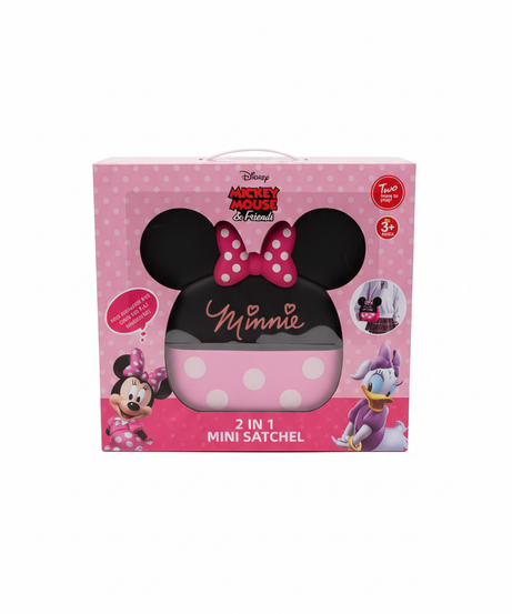 Disney Mickey Mouse & Friends 2 in 1 Minnie Mini Satchel