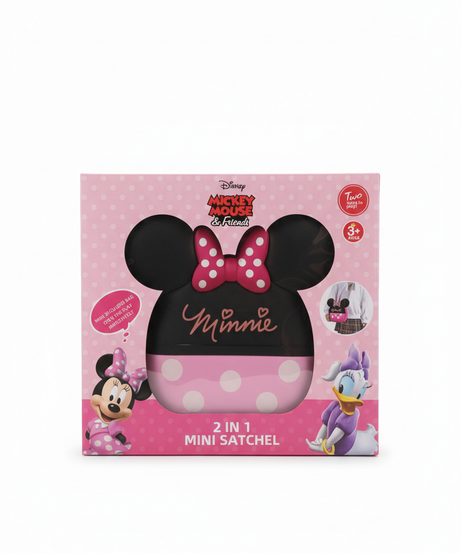 Disney Mickey Mouse & Friends Minnie 2 In 1 Mini Satchel