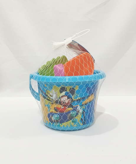 Disney Mickey Mouse Skateboard Beach Bucket Set