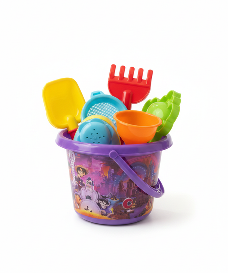 Disney Pixar Coco Themed Beach Bucket & Sand Toy Set
