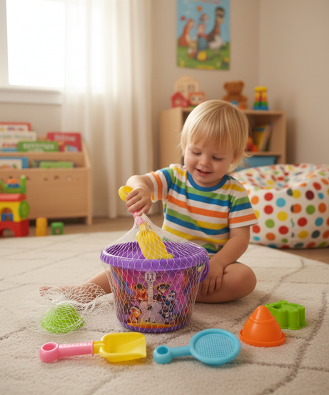 Disney Pixar Coco Themed Beach Bucket & Sand Toy Set