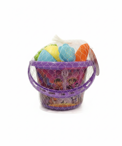 Disney Pixar Coco Themed Beach Bucket & Sand Toy Set