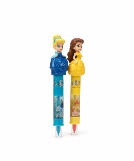 Disney Princess 2 in 1 Glitter Nail Art Pen Set
