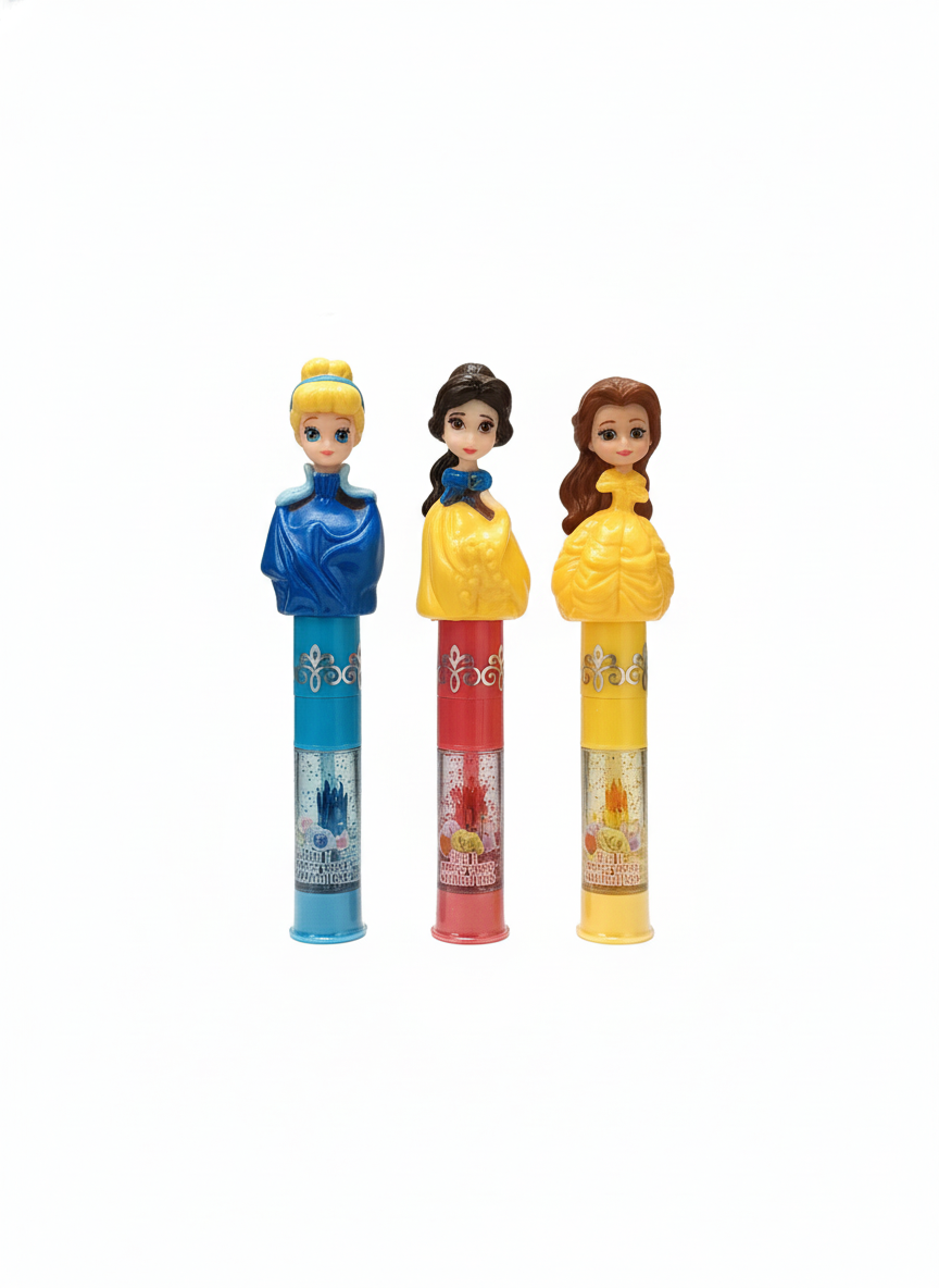 Disney Princess 2 in 1 Glitter Nail Art Pen Set
