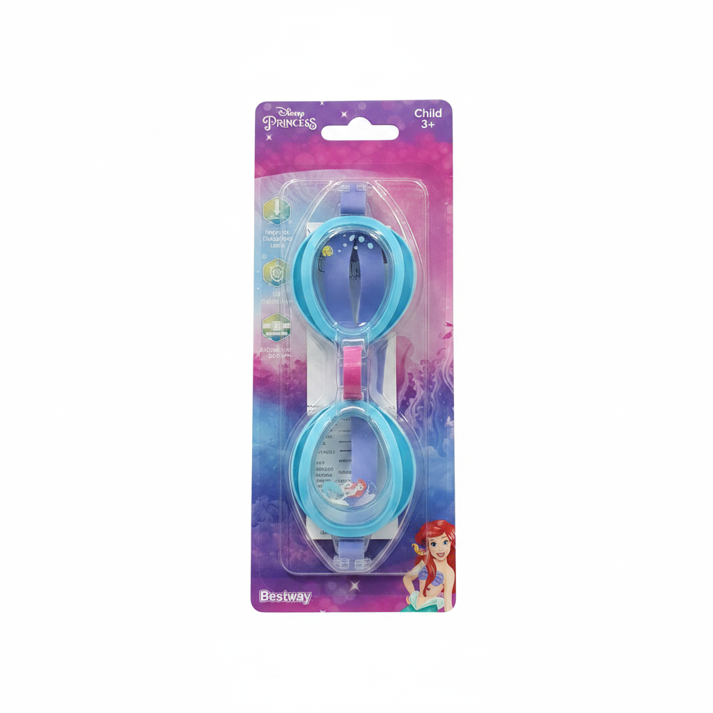 Disney Princess Child Swimming Goggles