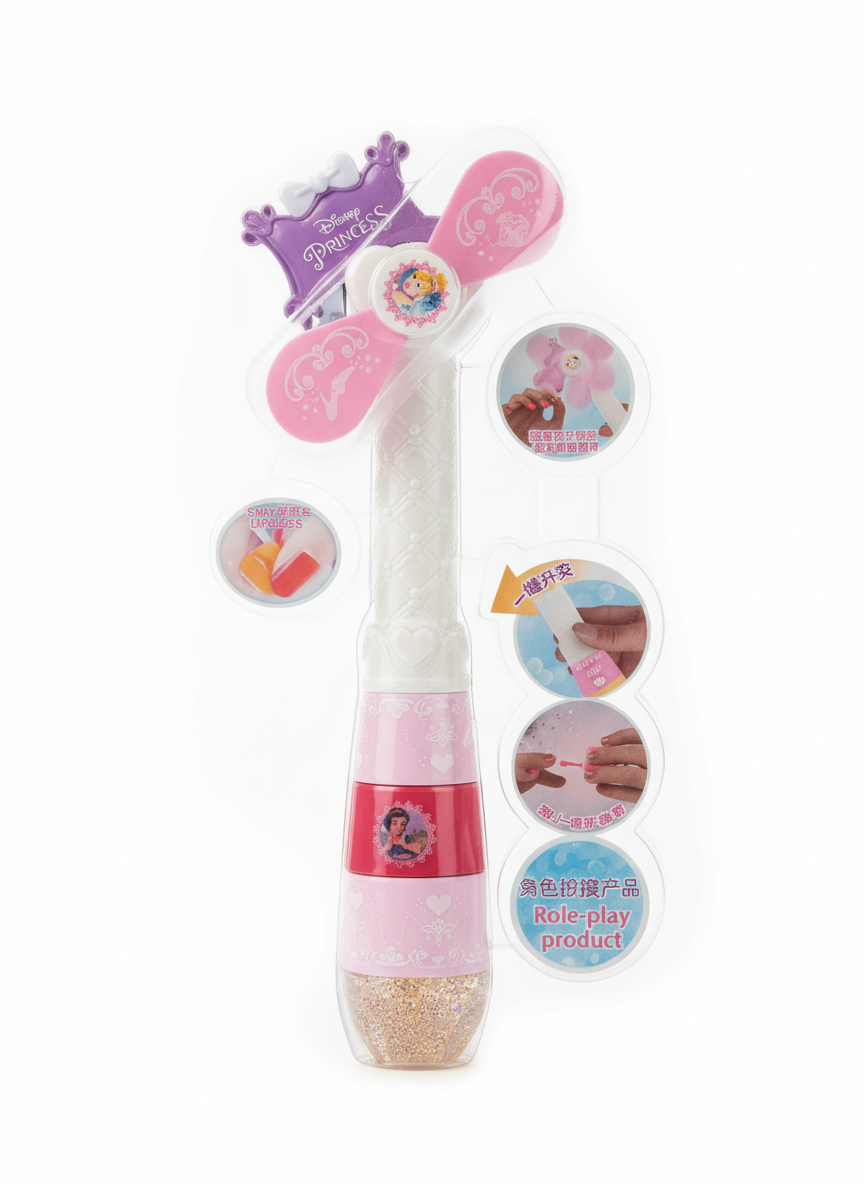 Disney Princess Kailida Nail Art Mini Fan