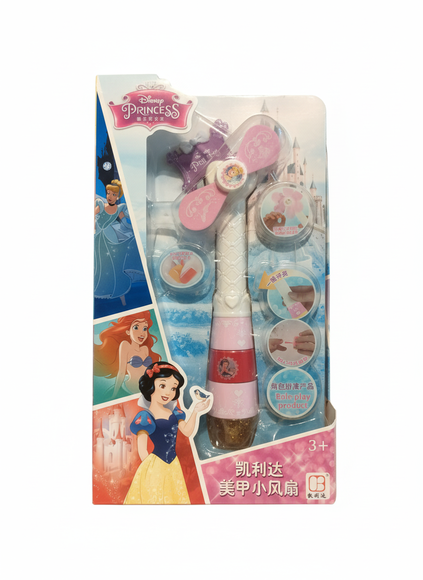Disney Princess Kailida Nail Art Mini Fan