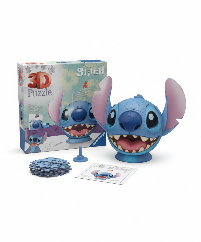Disney Stitch 3D Puzzle