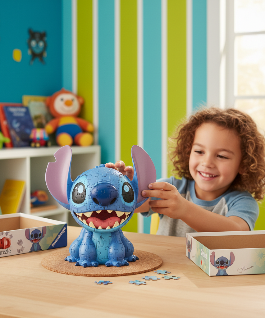 Disney Stitch 3D Puzzle