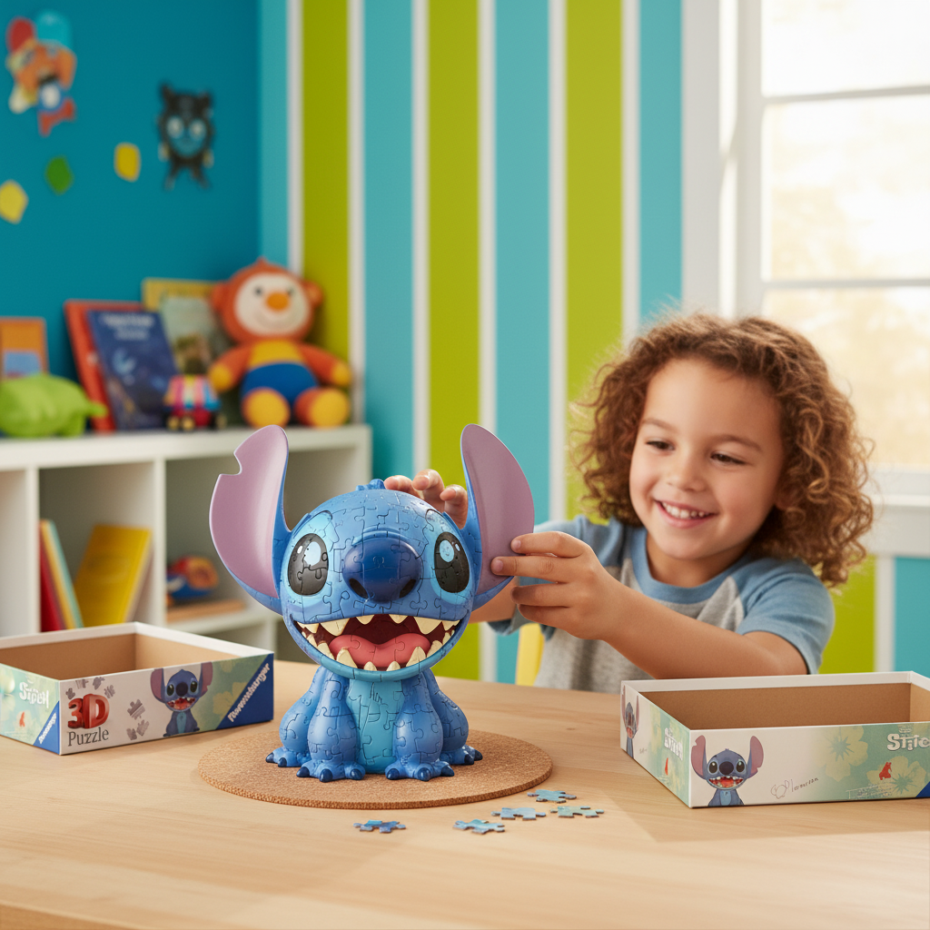 Disney Stitch 3D Puzzle