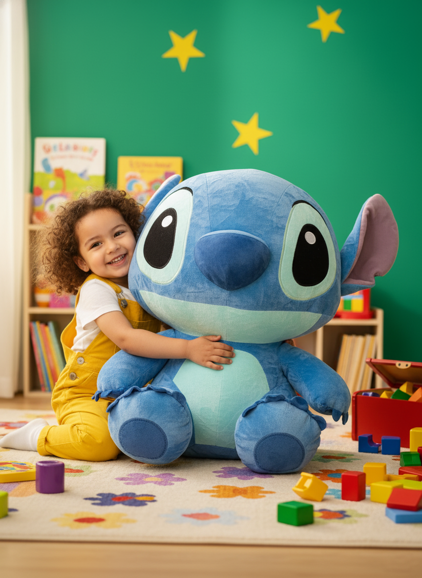Extra Large Disney Stitch Plush Toy