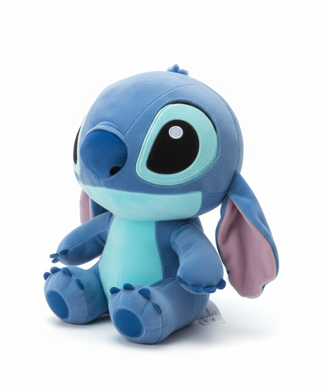 Disney Stitch Plush Toy, Blue (35cm)
