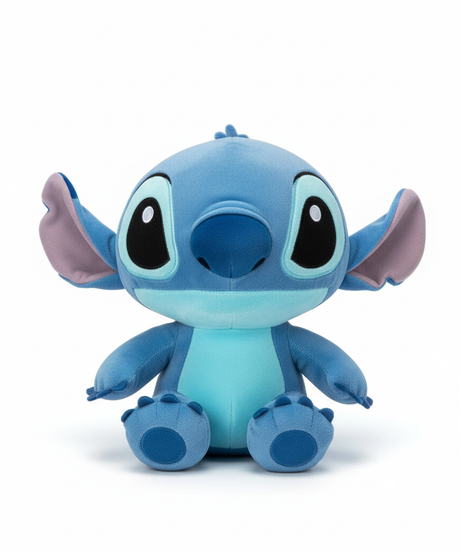 Disney Stitch Plush Toy, Blue (35cm)