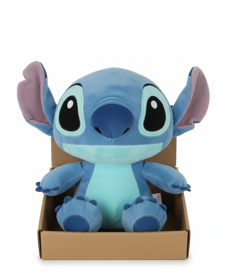 Disney Stitch Plush Toy, Blue (35cm)