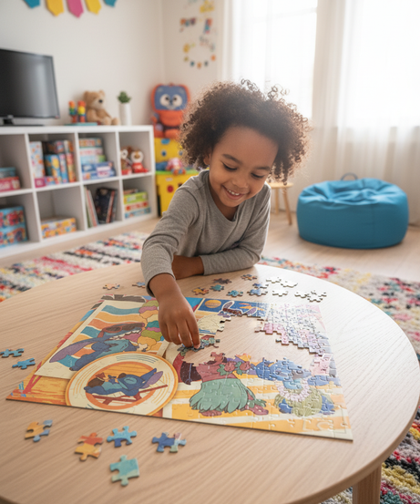 Disney Stitch Trefl Puzzle 200 Pieces